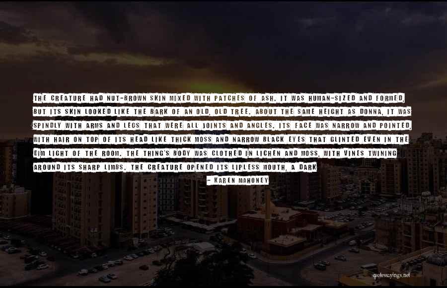 Darkness All Around Quotes By Karen Mahoney Darkness All Around Quotes By Karen Mahoney