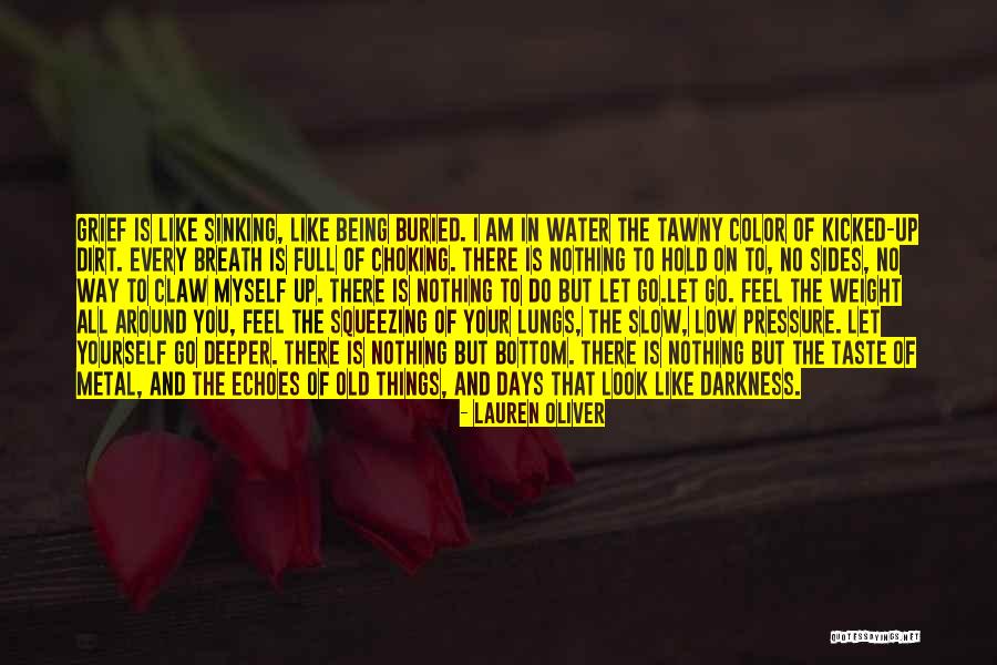 Darkness All Around Quotes By Lauren Oliver Darkness All Around Quotes By Lauren Oliver