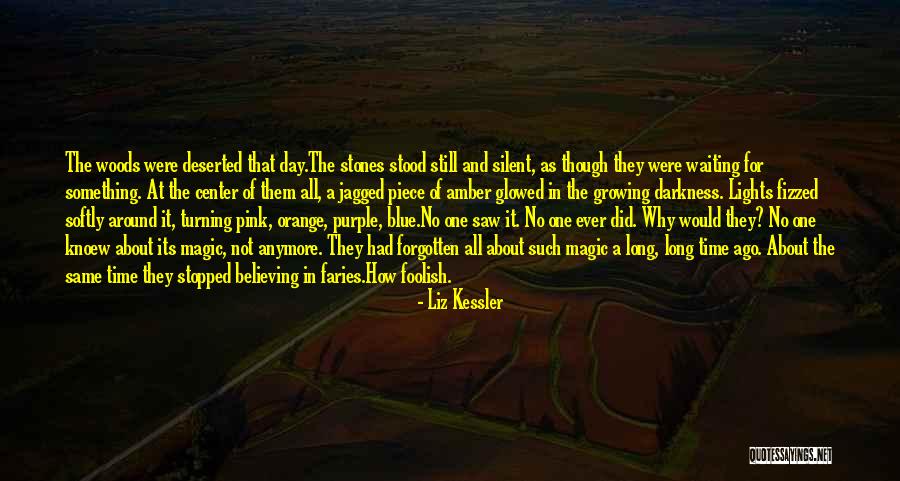 Darkness All Around Quotes By Liz Kessler