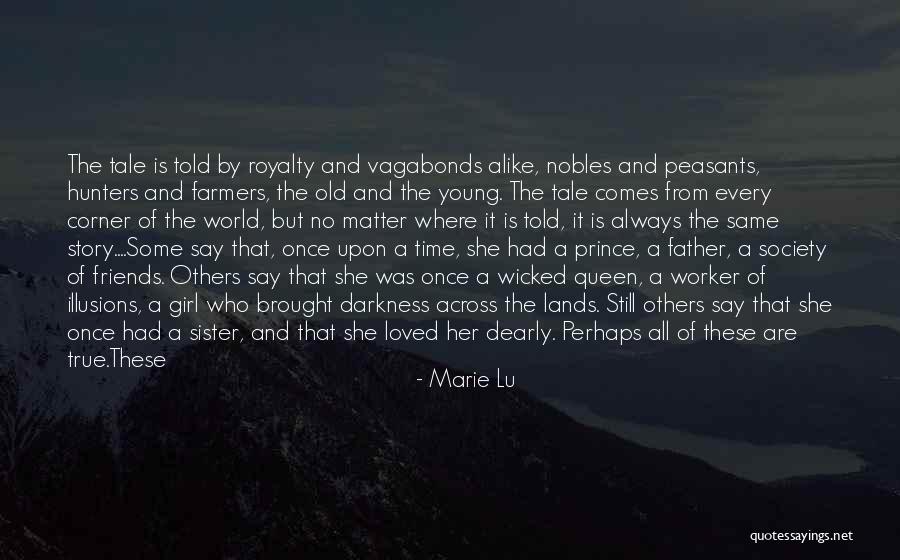 Darkness All Around Quotes By Marie Lu Darkness All Around Quotes By Marie Lu