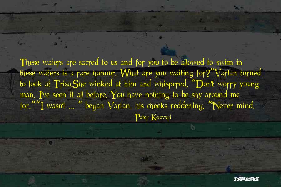 Darkness All Around Quotes By Peter Koevari Darkness All Around Quotes By Peter Koevari