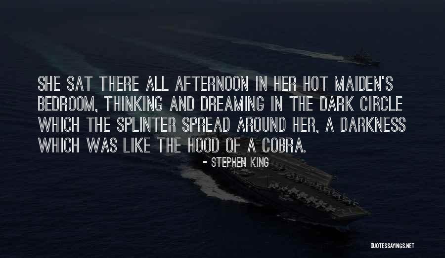 Darkness All Around Quotes By Stephen King