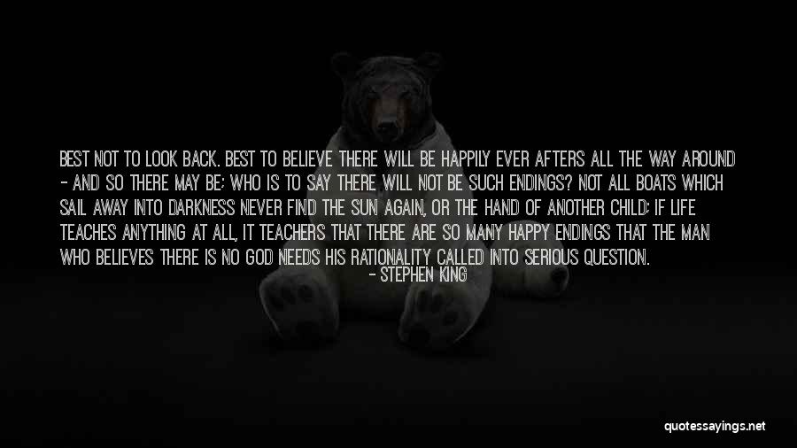 Darkness All Around Quotes By Stephen King