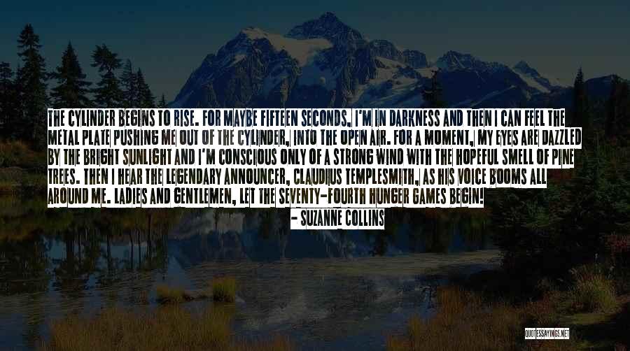 Darkness All Around Quotes By Suzanne Collins Darkness All Around Quotes By Suzanne Collins