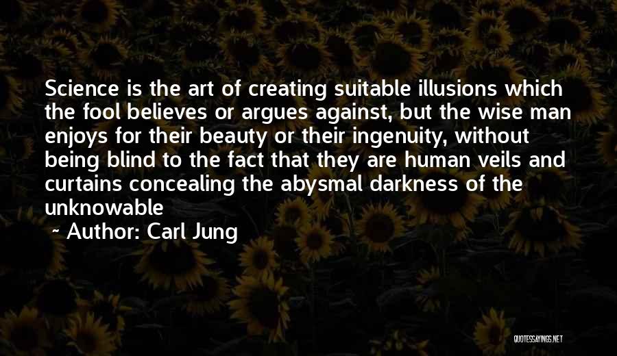Darkness And Beauty Quotes By Carl Jung