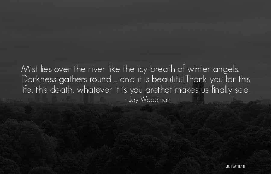 Darkness And Beauty Quotes By Jay Woodman