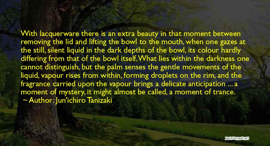 Darkness And Beauty Quotes By Jun'ichiro Tanizaki