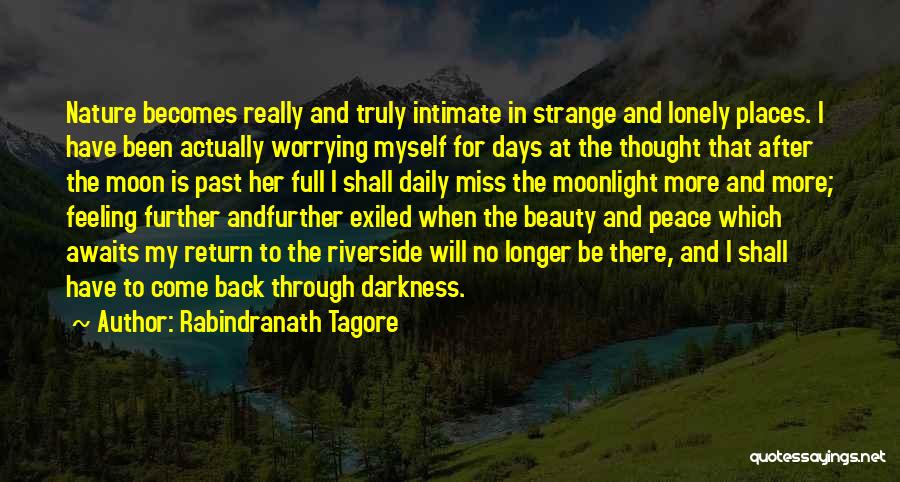 Darkness And Beauty Quotes By Rabindranath Tagore