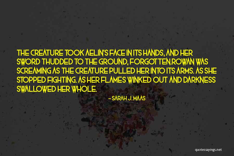 Darkness And Love Quotes By Sarah J. Maas Darkness And Love Quotes By Sarah J. Maas