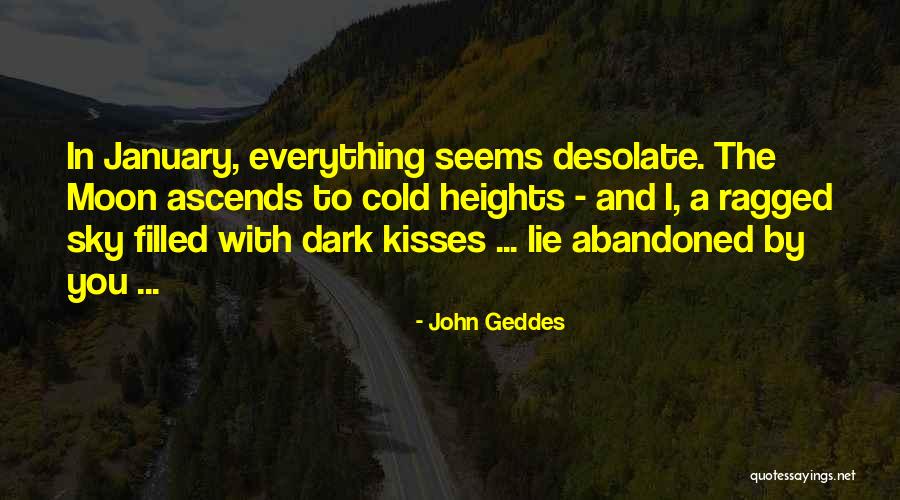 Darkness And Moon Quotes By John Geddes Darkness And Moon Quotes By John Geddes