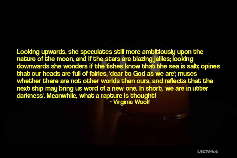 Darkness And Moon Quotes By Virginia Woolf Darkness And Moon Quotes By Virginia Woolf