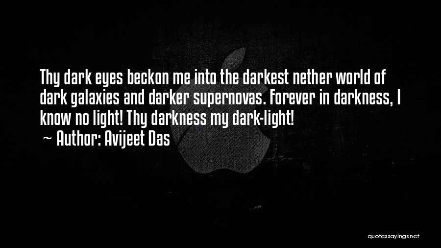 Darkness And Stars Quotes By Avijeet Das