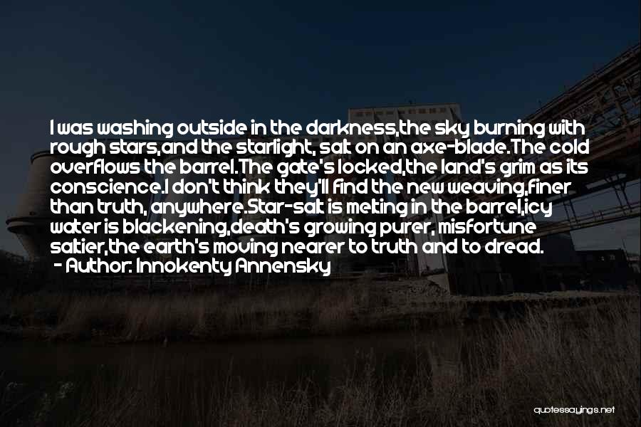 Darkness And Stars Quotes By Innokenty Annensky