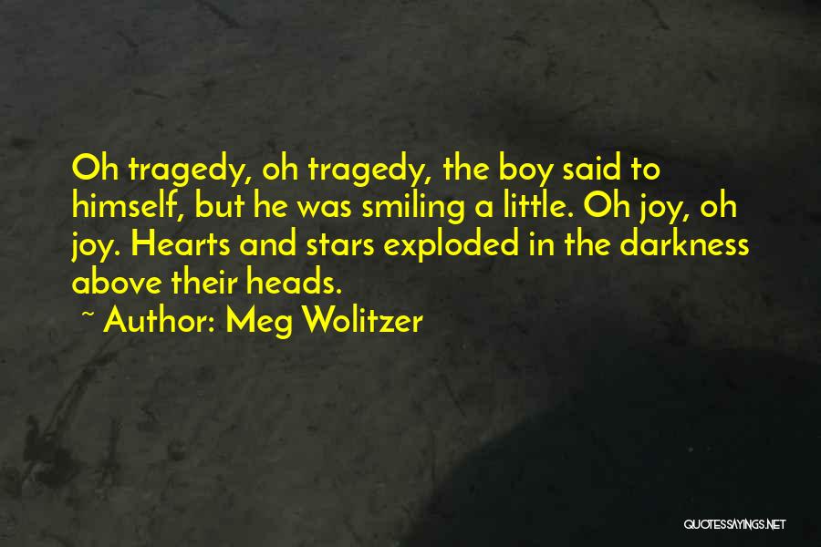 Darkness And Stars Quotes By Meg Wolitzer