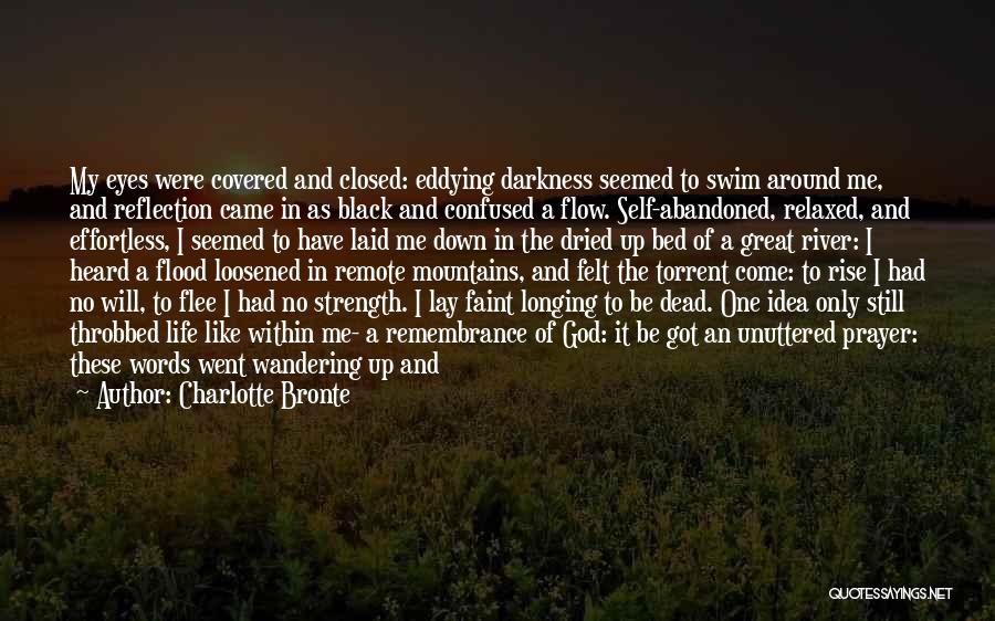 Darkness Around Me Quotes By Charlotte Bronte