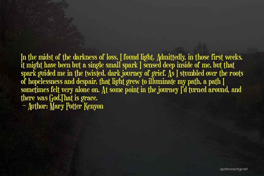 Darkness Around Me Quotes By Mary Potter Kenyon