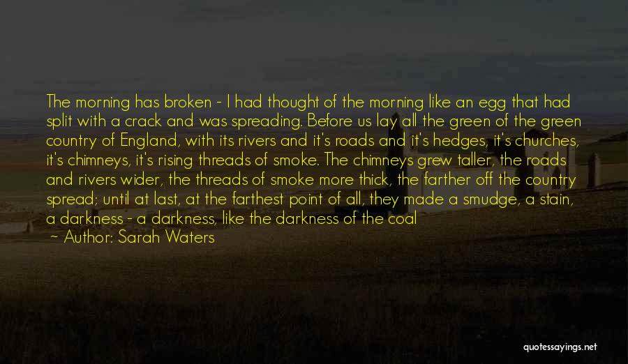 Darkness Before The Dawn Quotes By Sarah Waters