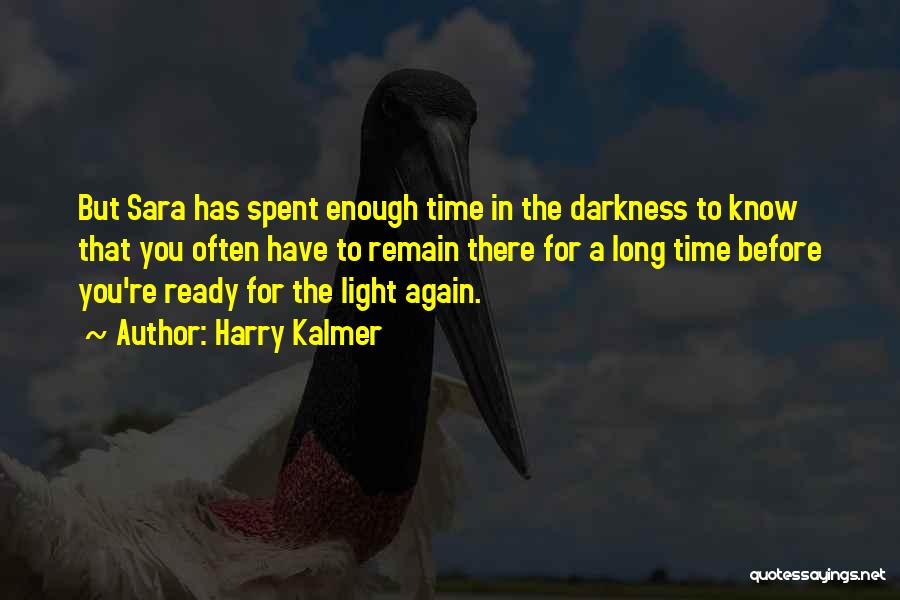 Darkness Before The Light Quotes By Harry Kalmer