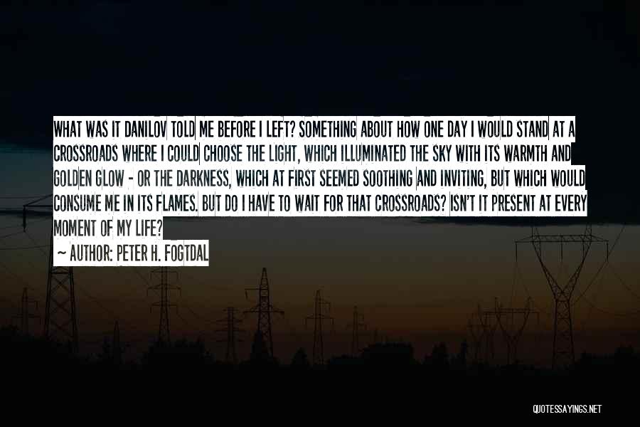 Darkness Before The Light Quotes By Peter H. Fogtdal