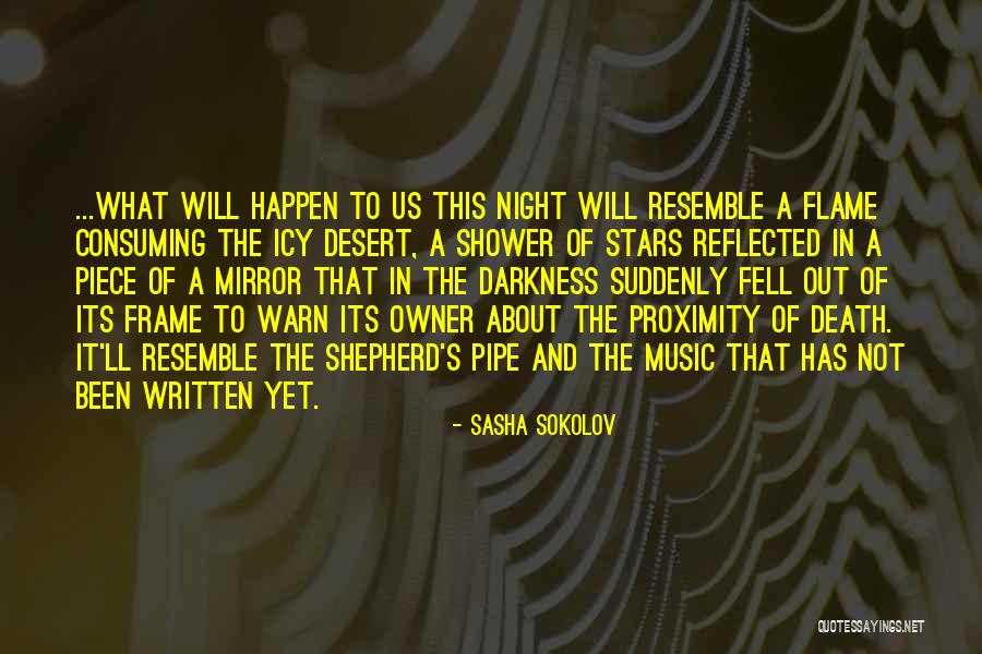 Darkness Consuming Quotes By Sasha Sokolov Darkness Consuming Quotes By Sasha Sokolov