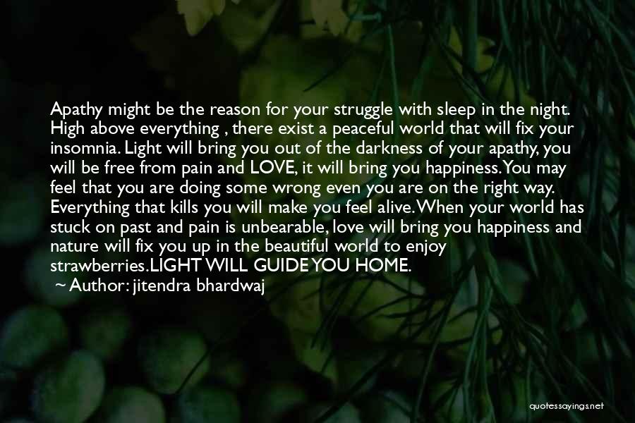 Darkness Exist Quotes By Jitendra Bhardwaj