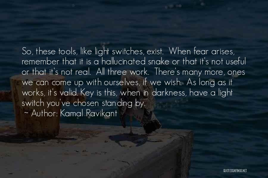 Darkness Exist Quotes By Kamal Ravikant