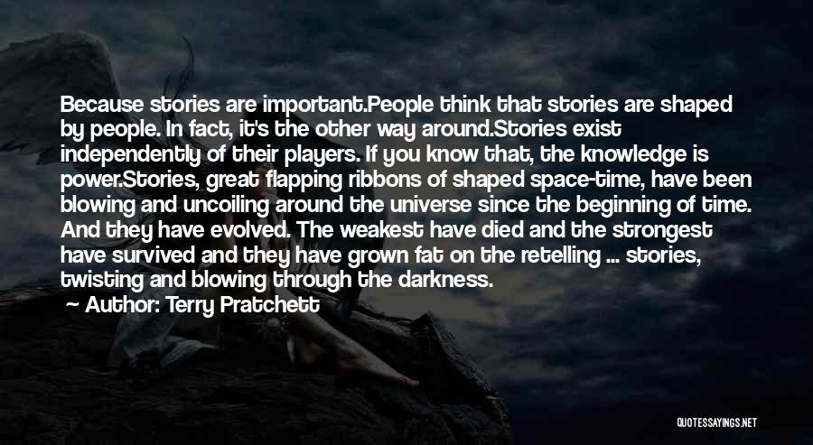 Darkness Exist Quotes By Terry Pratchett