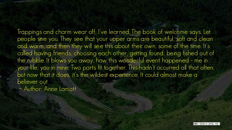 Darkness Falls Quotes By Anne Lamott