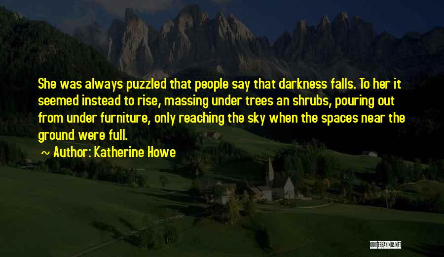 Darkness Falls Quotes By Katherine Howe
