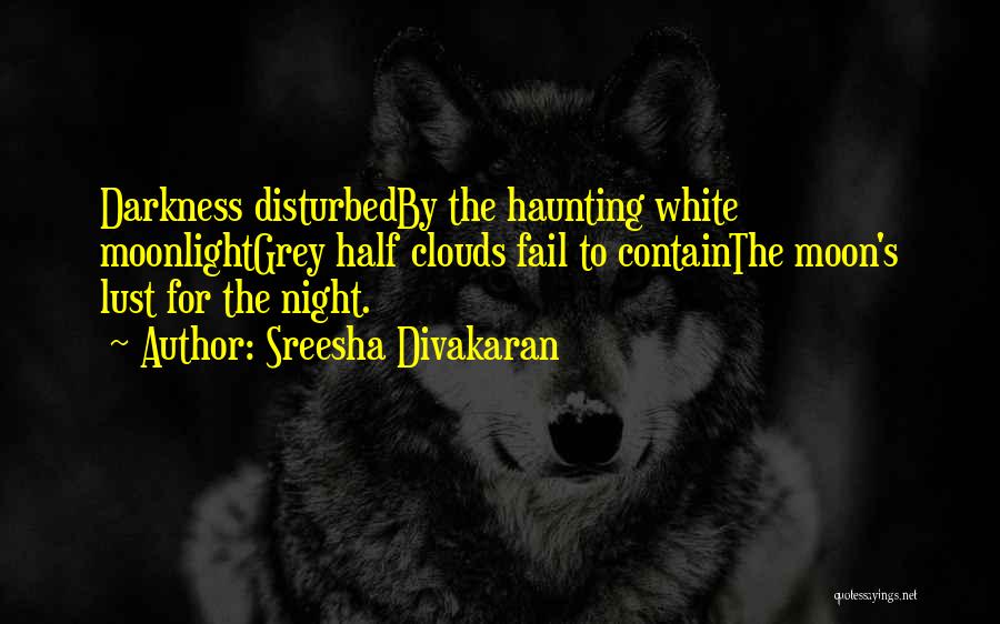Darkness Falls Quotes By Sreesha Divakaran