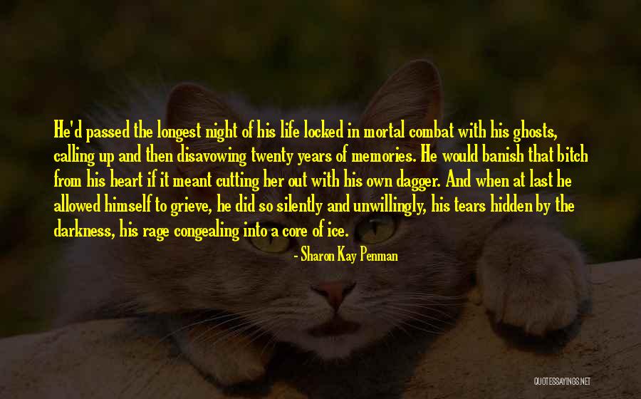 Darkness From Heart Of Darkness Quotes By Sharon Kay Penman