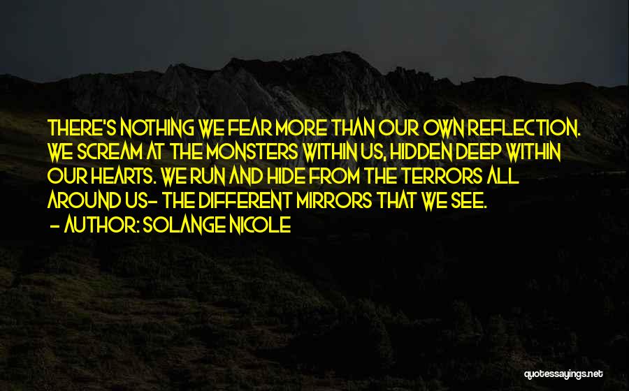 Darkness From Heart Of Darkness Quotes By Solange Nicole