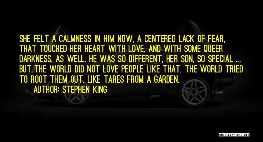 Darkness From Heart Of Darkness Quotes By Stephen King