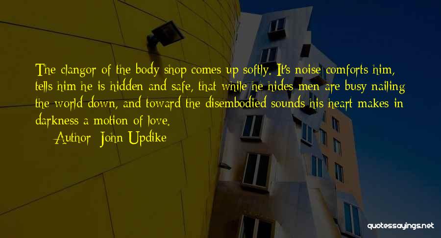 Darkness Hides Quotes By John Updike