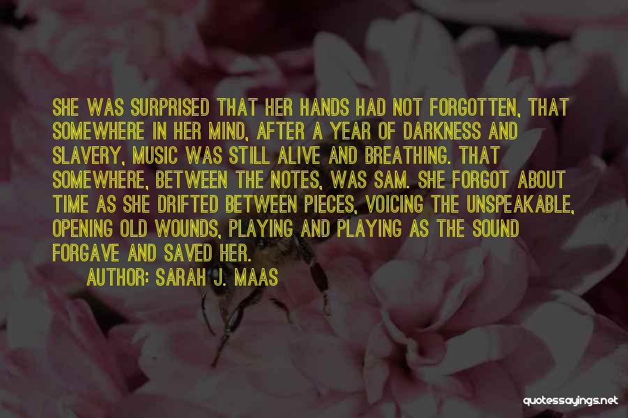 Darkness In Her Quotes By Sarah J. Maas