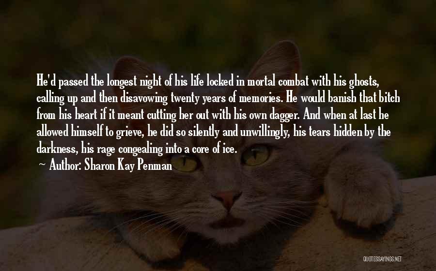 Darkness In Her Quotes By Sharon Kay Penman