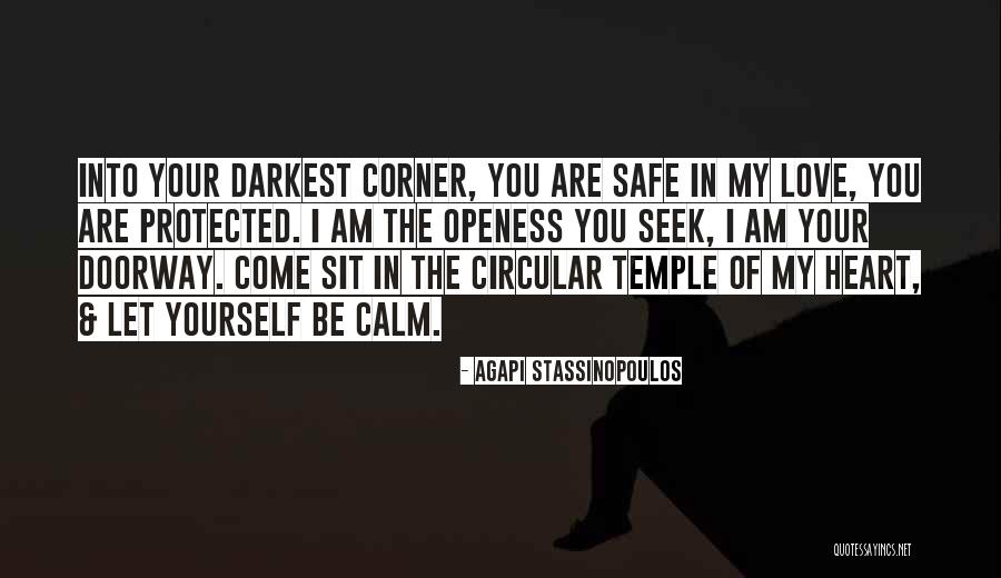 Darkness In The Heart Of Darkness Quotes By Agapi Stassinopoulos Darkness In The Heart Of Darkness Quotes By Agapi Stassinopoulos