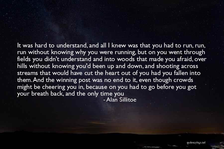 Darkness In The Heart Of Darkness Quotes By Alan Sillitoe Darkness In The Heart Of Darkness Quotes By Alan Sillitoe