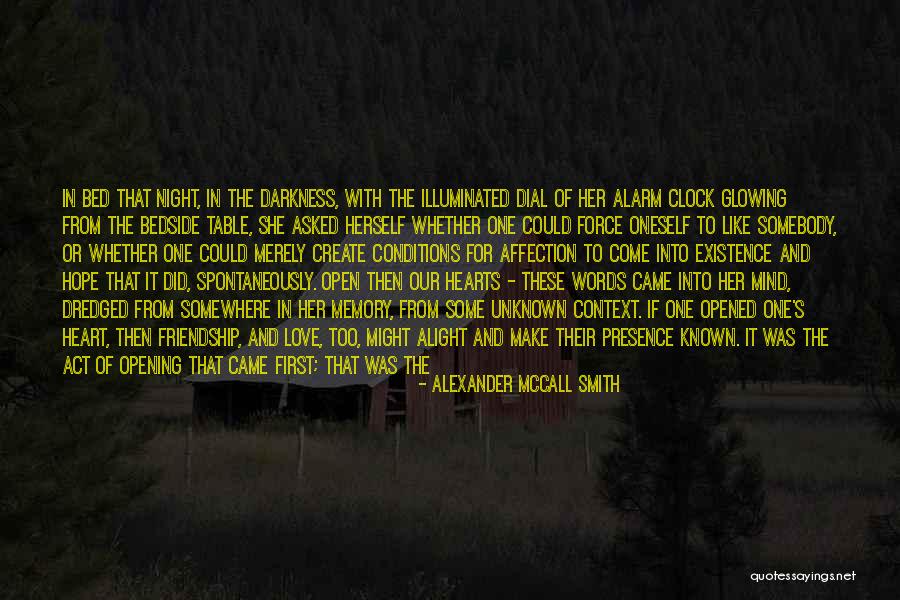 Darkness In The Heart Of Darkness Quotes By Alexander McCall Smith Darkness In The Heart Of Darkness Quotes By Alexander McCall Smith