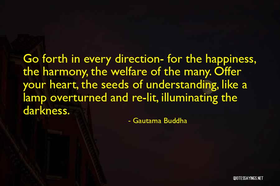 Darkness In The Heart Of Darkness Quotes By Gautama Buddha Darkness In The Heart Of Darkness Quotes By Gautama Buddha