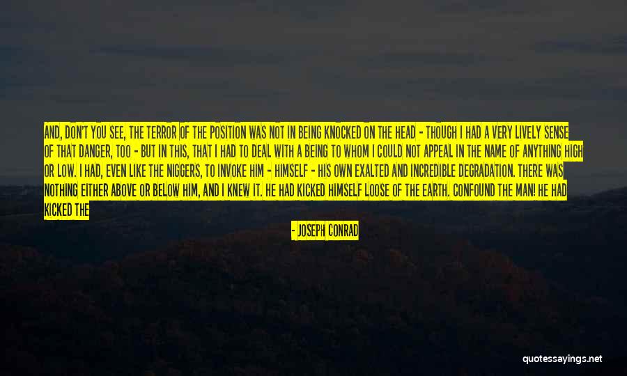 Darkness In The Heart Of Darkness Quotes By Joseph Conrad Darkness In The Heart Of Darkness Quotes By Joseph Conrad