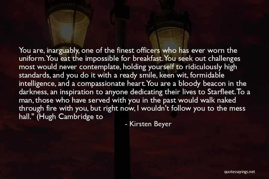 Darkness In The Heart Of Darkness Quotes By Kirsten Beyer Darkness In The Heart Of Darkness Quotes By Kirsten Beyer
