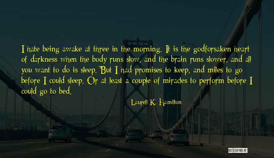 Darkness In The Heart Of Darkness Quotes By Laurell K. Hamilton Darkness In The Heart Of Darkness Quotes By Laurell K. Hamilton