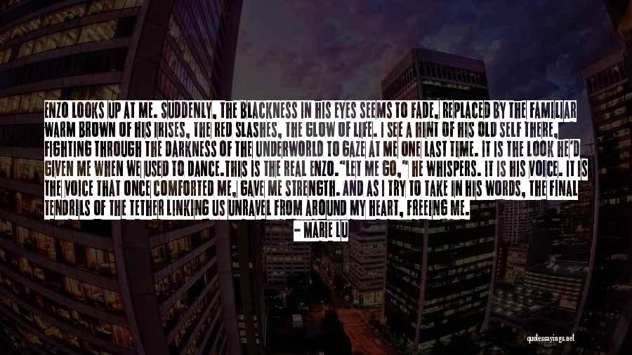 Darkness In The Heart Of Darkness Quotes By Marie Lu Darkness In The Heart Of Darkness Quotes By Marie Lu