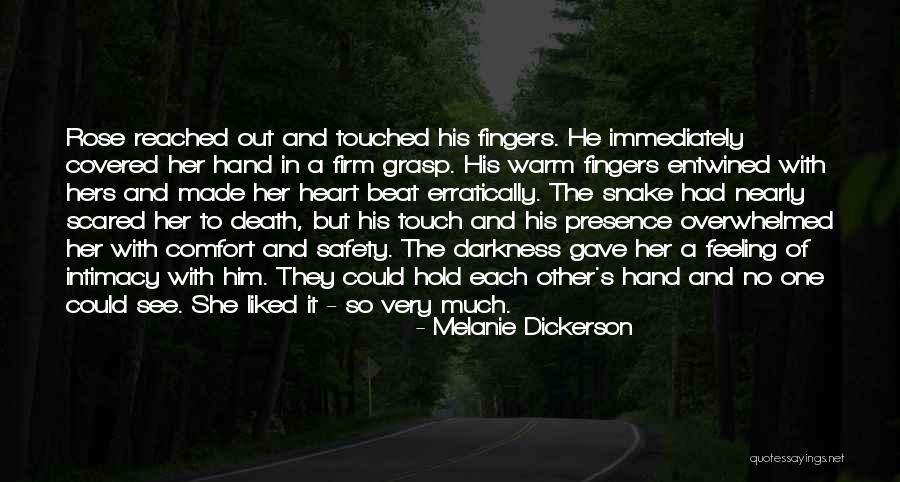 Darkness In The Heart Of Darkness Quotes By Melanie Dickerson Darkness In The Heart Of Darkness Quotes By Melanie Dickerson