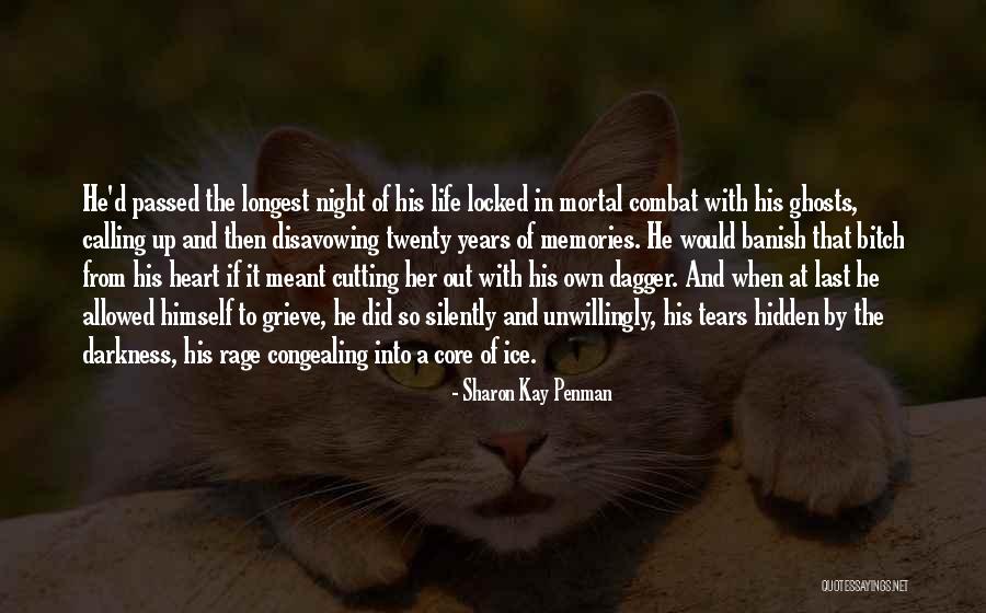 Darkness In The Heart Of Darkness Quotes By Sharon Kay Penman Darkness In The Heart Of Darkness Quotes By Sharon Kay Penman