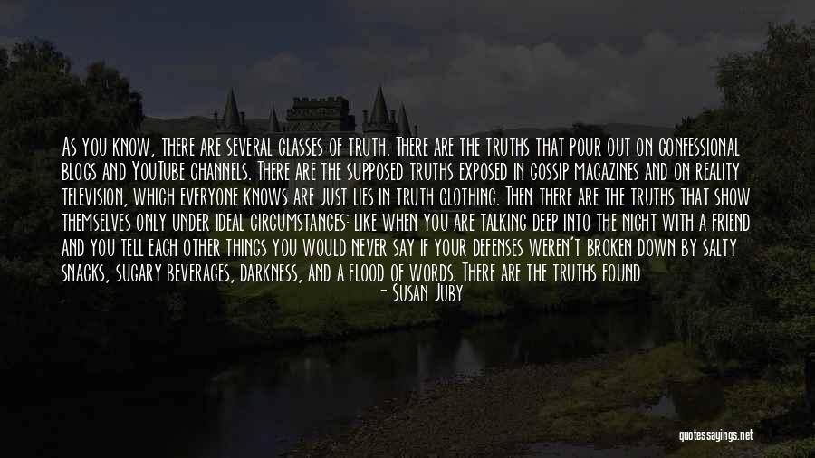 Darkness In The Heart Of Darkness Quotes By Susan Juby Darkness In The Heart Of Darkness Quotes By Susan Juby