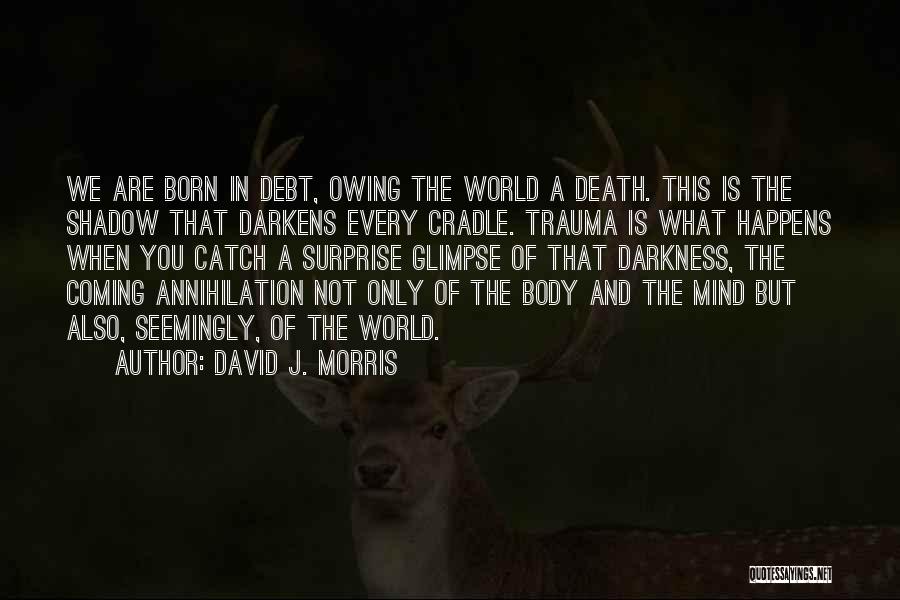 Darkness In The World Quotes By David J. Morris