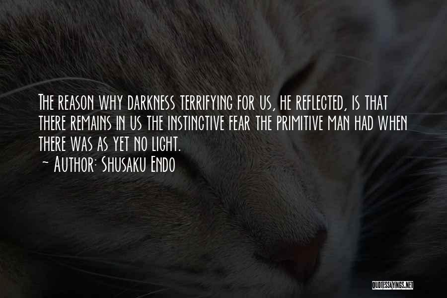 Darkness In Us Quotes By Shusaku Endo