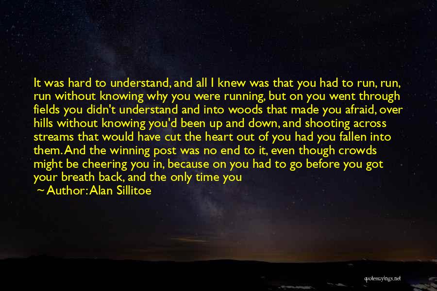 Darkness In Your Heart Quotes By Alan Sillitoe